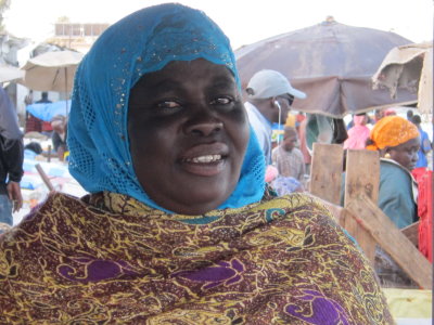 Khady Sarr, Secretary General of the GIE PARASE in Hann