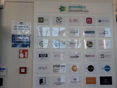 Logos of innovative start ups 