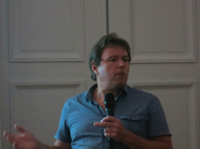 Patrice Pruvost hosted the 14th FishBase Symposium at the MNHN in Paris