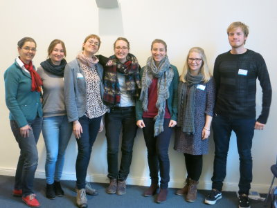 Einige Mitglieder der 'Ozean-Philosophen', einer Gruppe der DGM nahm an der Konferenz teil