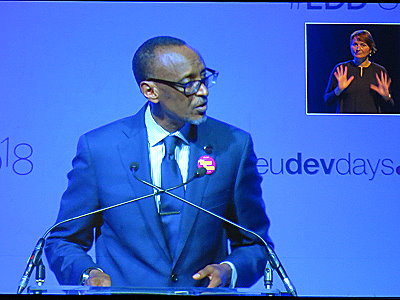 Paul Kagame, Präsident von Ruanda