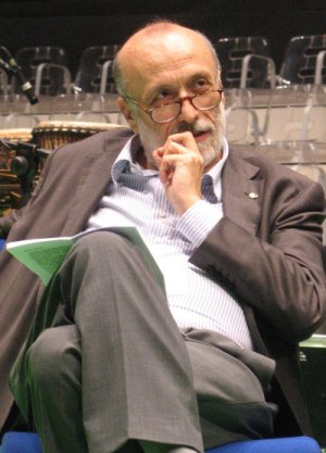 Carlo Petrini, Presidente de Slow Food, Turin 2010 (Foto Ibrahima Seck)