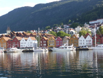 Bryggen, the old harbour with historical wodden warehouses, now a World Heritage Site, was a perfect setting for the conference