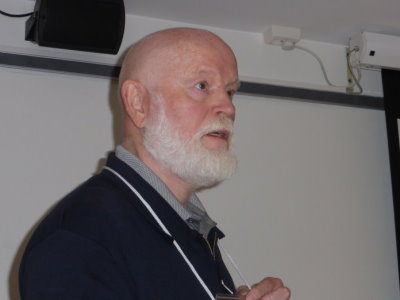Prof. Svein Jentoft, University of Tromsø, Norwegian College of Fishery Science