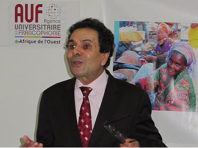 Prof. Jemaiel Ben Brahim, Directeur de l'AUF