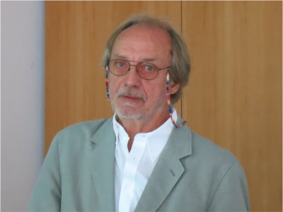 Rainer Froese, one of the "fathers" of FishBase opened the FishBase Symposium