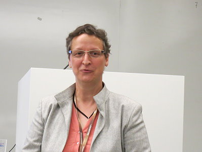 Dr Iris Ziegler of the coalition Make Stewardship Count