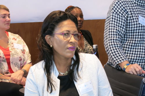 Veronica Bristol, WiMS Chair, Seychelles